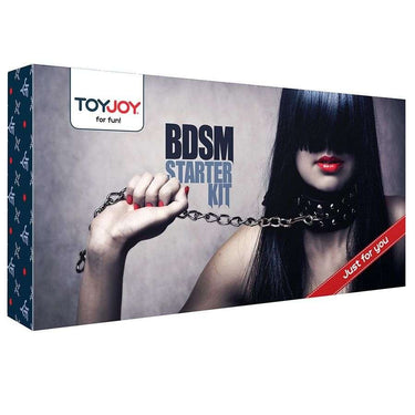 Kit BDSM per principianti con maschera, frusta e morsetti emozionanti